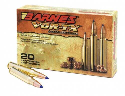 300 Weatherby Mag 180 Grain Tipped TSX 20 Rounds Barnes Ammunition Magnum