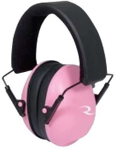 Radians Low Set Earmuff Pink/Black NRR 21 Ls0800Cs