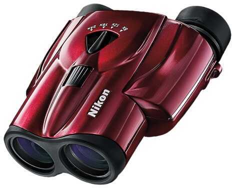 Nikon Binocular 8-24X25 Compact Zoom Red