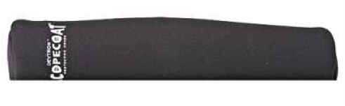 Sentry 10SC05BK Scopecoat Standard Cover 10.5"x30mm Medium Slip On Neoprene/Nylon Laminate Black