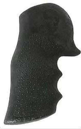 Hogue 58000 Monogrip with Finger Grooves Grip Dan Wesson 44/357 Rubber Black