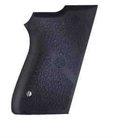 Hogue Rubber Grip Smith & Wesson Compact .45 And .40 Caliber - Models 4516 4013 4053 457 Shorty Etc. Durable Syn