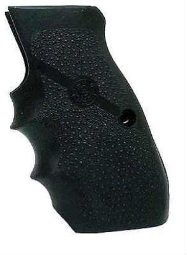 Hogue 75000 Rubber Wraparound with Finger Grooves Grips CZ 75/Clones Black