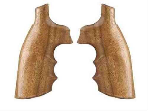 Hogue Goncalo Alves Wood Grips For Smith & Wesson-img-0
