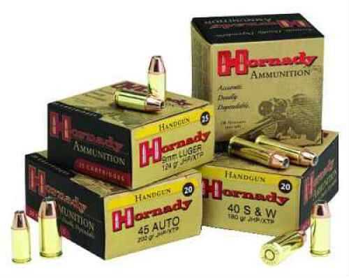 10mm 200 Grain Hollow Point Rounds Hornady Ammunition