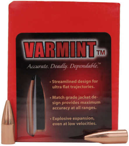 Hornady Bullet 257 Caliber 75 Grain HP .257" 100/Box