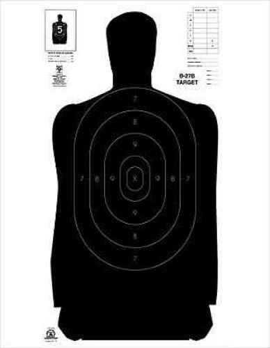 Hoppes 35"X45" Police Silhouette Targets 100 Pack Md: B27B