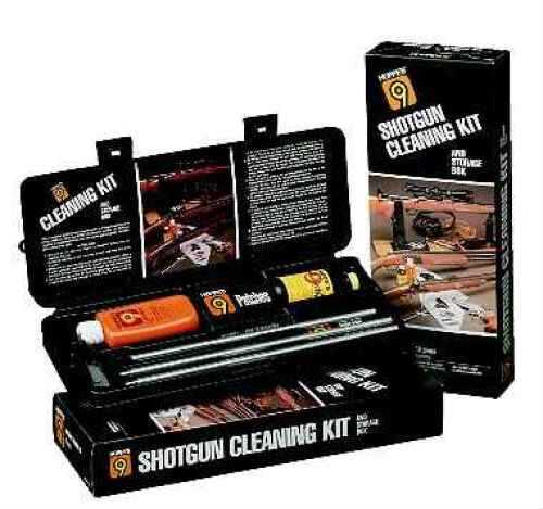 Hoppes SGO12 Shotgun Cleaning Kit 12 Gauge Alum Rod w/Plastic Box