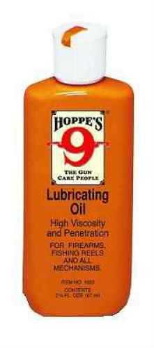 Hoppe's Lubricating Oil Liquid 2.25 oz 10/Pack Squeeze Bottle 1003