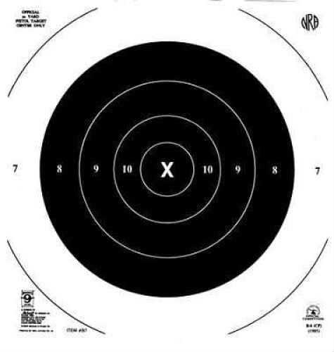 Hoppes 20 Pack 10"X10" Targets Md: B7T