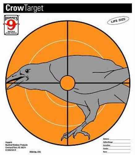 Hoppes 20 Pack Life Size Crow Targets Md: CT5