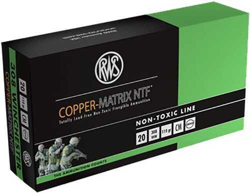 308 Win 110 Grain Matrix Tip 25 Rounds RUAG Ammunition 308 Winchester