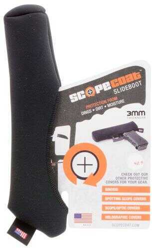 Scopecoat Slide Boot 1911 Government Cover 8.5 Inches Md: 17SB05BK