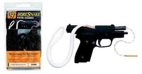 Hoppes Boresnake Pistols & Revolvers - .44 .45 Caliber "Worlds Fastest Gun Cleaner" One-Piece System Is Ideal