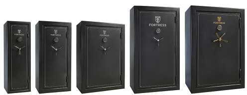 Heritage Safe FS14/30/45S/60/60S Fortess Multi-Pack (5) Gun Safes Elec Lock Gray Free Shipping To Lower 48 States