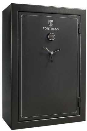 Heritage Safe FS45S Fortress 45-Gun Elec Lock Gray Free Shipping To Lower 48 States