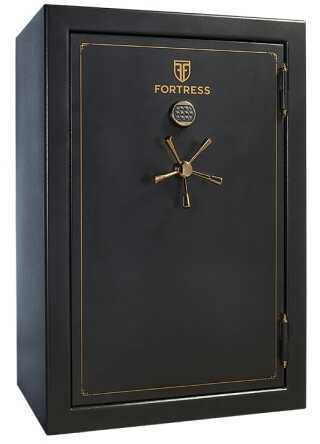 Heritage Safe FS60S Fortress 60-Gun Elec Lock Gray Free Shipping To Lower 48 States