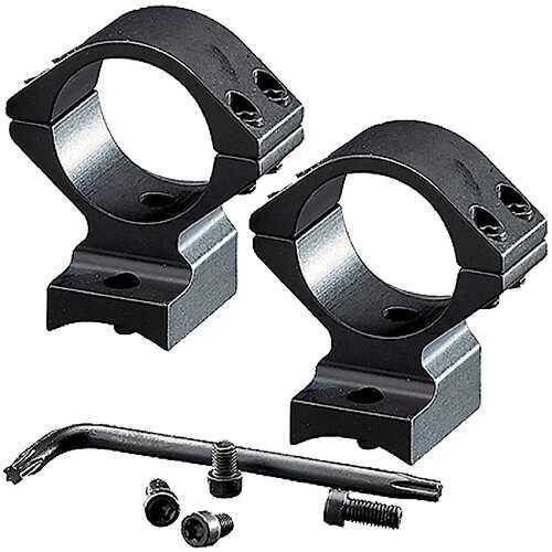 Browning 12312 Integrated Scope Mount System with 1" Rings Aluminum Black Matte for AB3