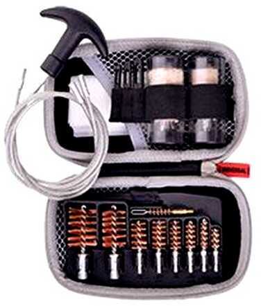 AVID Gun Boss Universal Cable Kit Fits .17-.45Cal 20Ga 12Ga Cleans Rifles Shotguns Handguns Flex Rod T-Handle Mops Brush