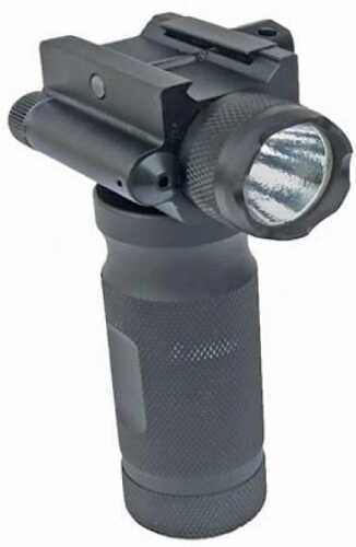 Sun Optics CVFG Tactical Forend Grip W/ 250 Lumen Light /Green Laser
