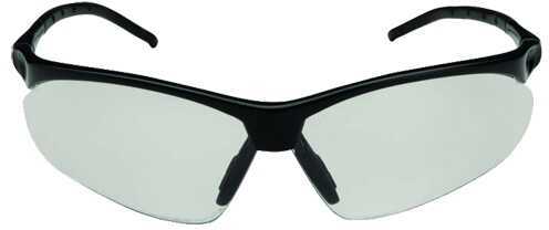 Champion Targets Half-Frame Ballistic Glasses Smoke Mirror Lens/Black Frame 40660