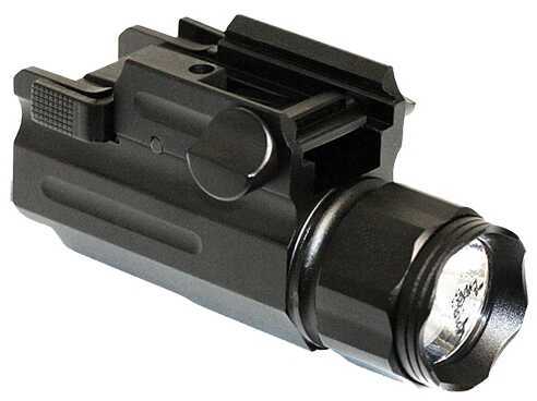 Aim Sports FQ150 Flashlight W/Quick-Release Mount 150 Lumens Aluminum Black