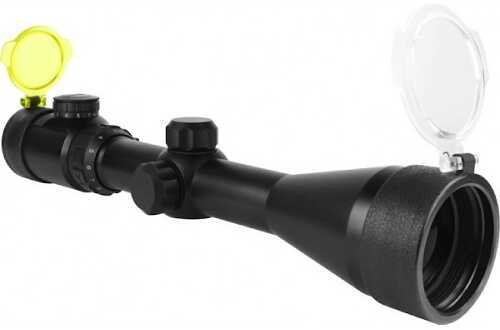 Aim Sports Riflescope Dual Illumination 3-12X 50mm Mil-Dot 30 mm