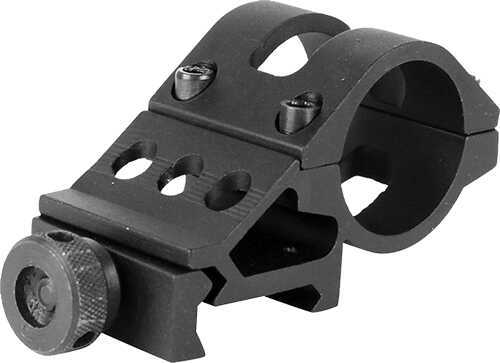 Aim Sports Mt027 Tactical 1" Offset Ring Mount For Lights Or Acc.