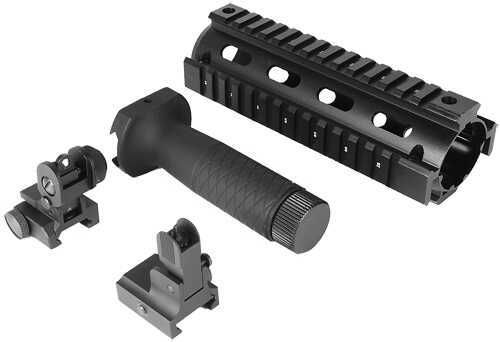 Aim Sports ACAR01 AR15/M4 Combo Kit V1 Railed Forend Grip And Sights
