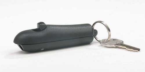 Sabre Red Spitfire Pepper Spray With Key Cases- Black