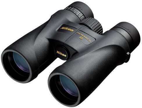 Nikon Monarch 5 Binocular 10X 42 Full All Terrain Click Stop Eyecups Fully Multicoated Waterproof & Fogproo