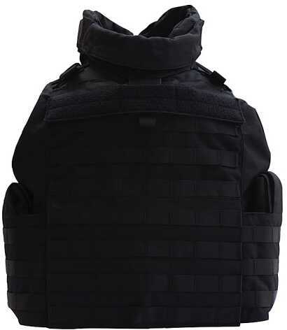 T ACP ROGEAR Vest Safety Tactical Black Medium Cordura Nylon