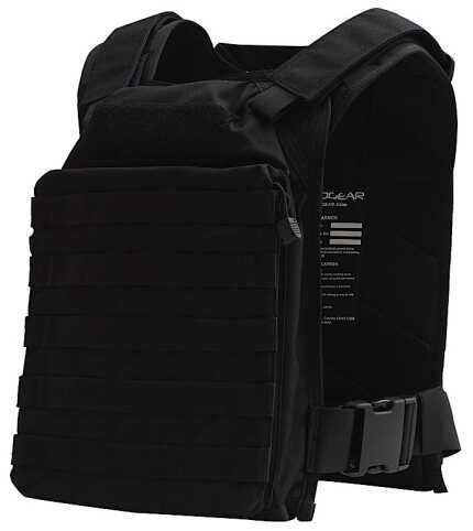 T ACP ROGEAR Vest Tactical Black Cordura Nylon