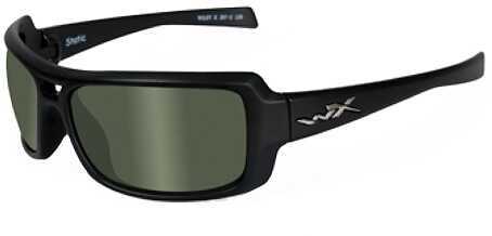 Wiley X Eyewear SSSTA04 Static Safety Glasses Matte Black Plrzd