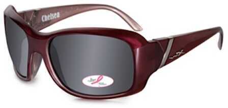 Wiley X Eyewear SSCHE01 Chelsea Safety Glasses Liquid Plum