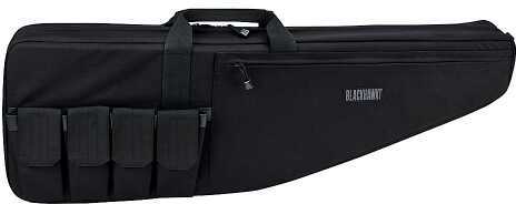 Blackhawk 64Rc00Bk Rifle Double Divided Case 1000 Denier Nylon