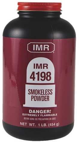 IMR Powder 4198 Smokeless 8 Lb