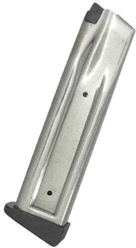 Metro Arms SPS Pantera/Vista Double Stack 38 Super/9mm 20-Round Magazine, Stainless Steel Md: M14038