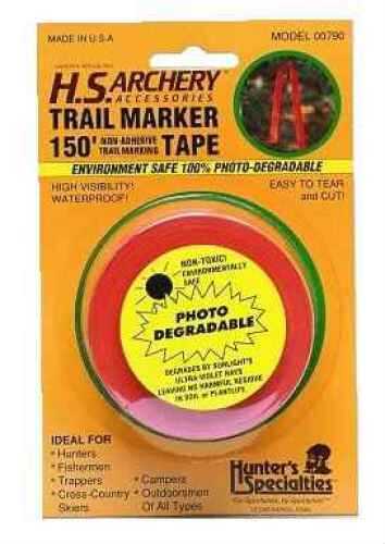 Hunters Specialties Trail Tape Blaze Orange Photodegradable Model: 00790