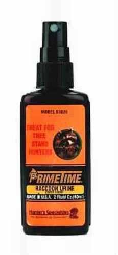 Hunters Specialties 03026 Primetime Racoon Cover Scent Coon Urine 2 oz