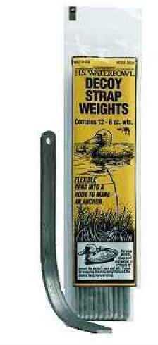 Hunters Specialties Decoy Strap Weights 12 Pk Md: 00206