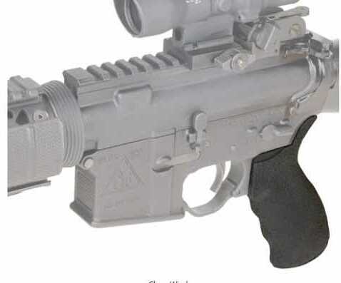 Blackhawk 74EG00Bk Ergonomic Pistol Grip Rubber