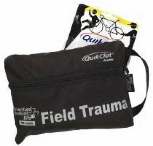 Adventure Medical KITS 20640291 Tactical Field/Trauma W/Quickclot Black