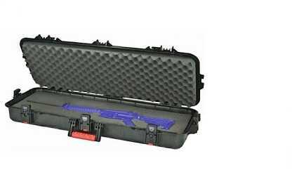 Plano 108364 All Weather Takedown Case Hard Plastic Rugged Black