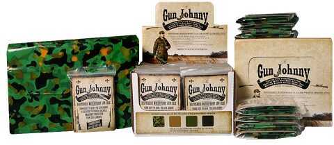 Gun Johnny Disposable Waterproof Gun Bag Treated Plastic 12" X 70" Green GJ248