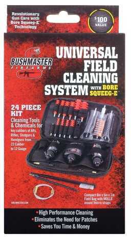 Bushmaster 93604 Squeeg-E Clean Kit Field 2 22 Caliber - 12Ga