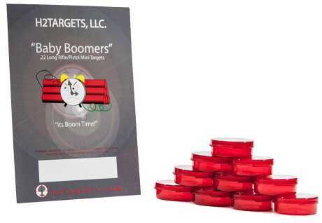 H2Targets H2T4466 Exploding Targets Baby Boomers .22LR 10 Pk/5Cs