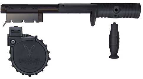 AdaptiveTactical Rotary Shotgun Conversion Kit 12 Gauge 2.75" 10Rd Moss 590 Bl