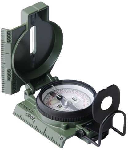 Cammenga 27 Phosphorescent Lensatic Military Compass (Bulk) Olive Drab
