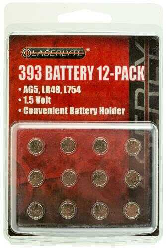 Laserlyte 393 Batteries 12 Pack Bat-12Pk-393